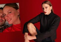 Papatyaları Mert Demir mi gönderdi? Serenay Sarıkaya kalp emojisi ile paylaştı