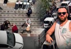 Zeytinburnu'ndaki 'park yeri' dehşeti kamerada! 'Kardeşimiz sudan sebepten öldürüldü'