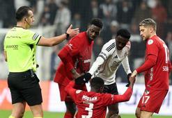 Beşiktaş'tan maç sonu hakem açıklaması: Maçın skoruna direkt etki ettiler