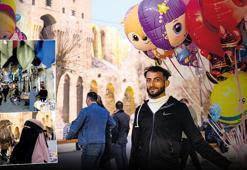 Sokaklarda Türkçe yankılanıyor