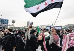 Suriye’de devrimin 1. yıldönümü coşkusu