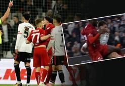 Beşiktaş-Gaziantep FK maçının ardından Trio'da penaltı değerlendirmesi: Sabahtan akşama kadar faul