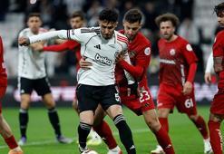 Beşiktaş evinde 2 puan bıraktı! Dolmabahçe'de golcülerin gecesi