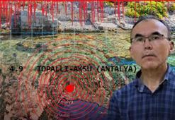 2 büyük deprem şehri batırdı! Antalya’nın 4.9'u ilk değil: ‘Dev kayalar suyla eriyor’