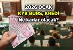 KYK BURS VE KYK KREDİSİ ne kadar olacak? 2026 Ocak'ta KYK burs ve KYK kredisinin miktarı artacak mı?