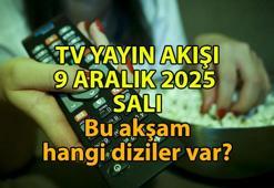 9 ARALIK TV YAYIN AKIŞI 📺 Bu akşam TV'de hangi diziler var? TRT1, Kanal D, Show TV, ATV, Star TV, TV8, NOW TV güncel yayın akışı listesi
