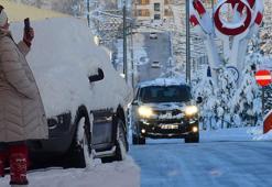 Kar esareti! Beyaz örtü yarım metreyi geçti: 2 kent arası 5 ay kapalı olacak