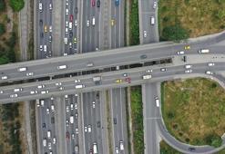 Motorlu kara taşıtları 382,9 milyar kilometre yol katetti