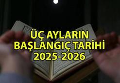 ÜÇ AYLARIN BAŞLANGIÇ TARİHİ 2025-2026 🌙 Üç aylar ne zaman başlıyor? Diyanet dini günler Recep, Şaban ve Ramazan ayı tarihleri