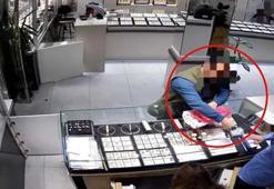 4 milyonluk altın hırsızlığı 288 saatlik kayıt ile çözüldü! Kameraları da sökmüş