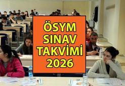2026 ÖSYM TAKVİMİ 🟠 YKS, DGS, KPSS, ALES, MSÜ, YDS, YÖKDİL ne zaman? Başvurular ne zaman alınacak?