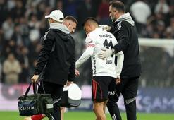 Beşiktaş'ta Cengiz Ünder ve Jota Silva'nın son durumu belli oldu! Sakatlık şoku