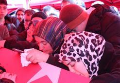 Şehit polis memuru, memleketi Samsun’da toprağa verildi