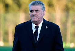 Beşiktaş Başkanı Serdal Adalı, Riva'ya gitti!