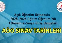 Açık Öğretim Ortaokulu sınavları ne zaman? Açık Öğretim Ortaokulu sınav giriş belgesi sorgulama ekranı