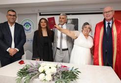 Biri 67 diğeri 72 yaşında! Yaşlı Bakım Merkezi’nde tanışıp evlendiler