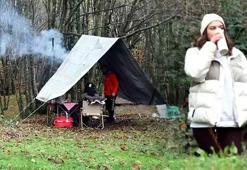 Istranca Dağları etekleri, doğa fotoğrafçıları ve kamp tutkunlarının gözdesi oldu