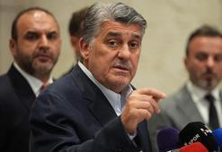 Beşiktaş Başkanı Serdal Adalı'dan yabancı hakem açıklaması: Sinir uçlarımızla oynuyorlar