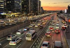 İstanbul'da trafik kilit! Yoğunluk yüzde 81'e ulaştı