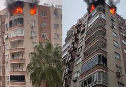 Mersin'de iki ayrı ilçede ev yangını! Ekiplerin müdahalesiyle söndürüldü