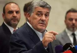 Beşiktaş Başkanı Serdal Adalı'dan yabancı hakem açıklaması: Sinir uçlarımızla oynuyorlar