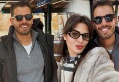 Derin Talu ve sevgilisinden romantik kareler