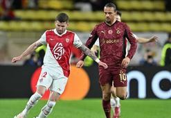 Galatasaray, deplasmandan istediğini alamadı! Temsilcimiz, Monaco'ya tek golle kaybetti
