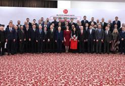 MHP Genel Başkanı Bahçeli, parti bünyesindeki enstitülerin temsilcileriyle bir araya geldi