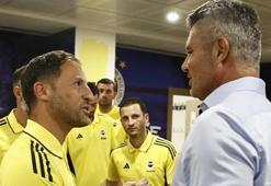 Fenerbahçe'de Sadettin Saran ile Tedesco görüştü! 'Bu futbol ile şampiyon olmamız zor'