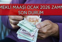 EMEKLİ MAAŞI 2026 OCAK ZAMMI ENFLASYON FARKI: SSK ve Bağkur en düşük emekli maaşı ne kadar olacak? Emekli maaş zam oranı yüzde kaç olur?