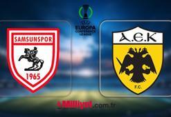 Samsunspor-AEK Atina Konferans Ligi maçı ne zaman saat kaçta hangi kanalda? Samsunspor liderliğini korumak için sahaya çıkıyor!