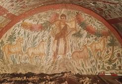 İznik’te tarihi keşif: Anadolu’da bir ilk olabilecek ‘Çoban İsa’ freski gün yüzüne çıktı