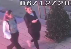 Güllü’nün kızı ve arkadaşının yakalanmadan önceki görüntüleri ortaya çıktı