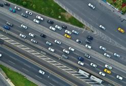 Türkiye'de taşıtlar 5 yılda 1,7 trilyon kilometre yol katetti