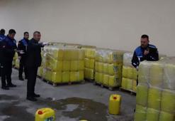 Polis baskını olmasa yurt dışına ihraç edilecekti: Su karıştırılmış 73 bin litre sıvı yağ ele geçirildi