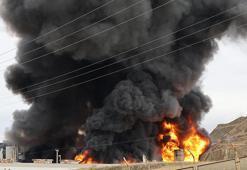 Kırıkkale OSB&#x27;de bir fabrikada çıkan yangın söndürüldü