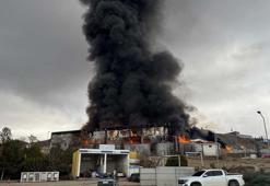 Yer: Kırıkkale! Kimya fabrikasında büyük yangın