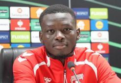 Samsunspor'un yıldızı Marius Mouandilmadji: Önemli olan takımın başarısı