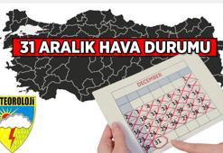 31 Aralık Hava Durumu Sıcaklık ve Yağış Haritası 💥 31 Aralık'ta hava durumu nasıl olacak? İstanbul, Ankara, İzmir ve diğer illerin 31 Aralık hava durumu haritası