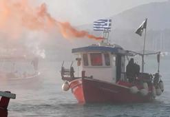 Yunanistan'da çiftçi eylemleri büyüyor! Volos Limanı kapatıldı, hedefte Selanik var...