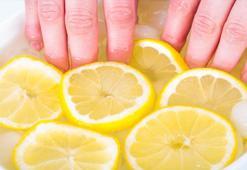 Ne oje ne yağ... Asıl fayda limonda! Güçlü tırnakların bakımı bambaşka