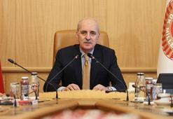 TBMM Başkanı Kurtulmuş, eski milletvekillerini kabul etti