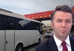 Gözaltına alınan Mehmet Akif Ersoy, sağlık kontrolü için Adli Tıp Kurumu'na getirildi