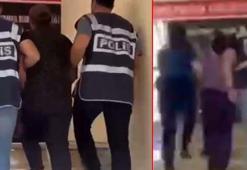 İzmir'de uyuşturucu operasyonu! Sevgililer yakalandı