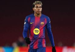 Lamine Yamal'dan UEFA Şampiyonlar Ligi'nde bir rekor daha!