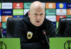 AEK Teknik Direktörü Nikolic: Buraya öylesine gelmedik!