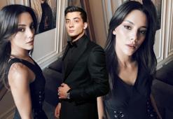 Uzak Şehir'in yıldızlarından sürpriz kare! Dilin Döğer ve Atakan Özkaya yan yana