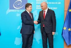 Bakan Tunç, Avrupa Konseyi Genel Sekreteri Berset ile görüştü