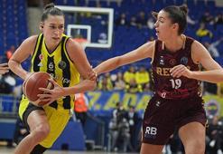 Fenerbahçe Opet, Avrupa'da rakibinin iki katı sayı bularak galip!