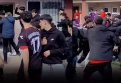 Liseler arası futbol turnuvasında öğretmen darbedildi